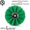 Drillbrush Cleaning Supplies - Household Cleaners - Kitchen Accessories - Drill B Original Green-Blk Medium - alternate 5